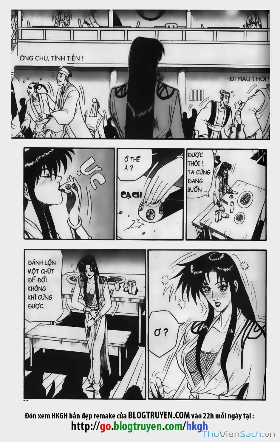 Truyện Tranh Hiệp Khách Giang Hồ trang 4