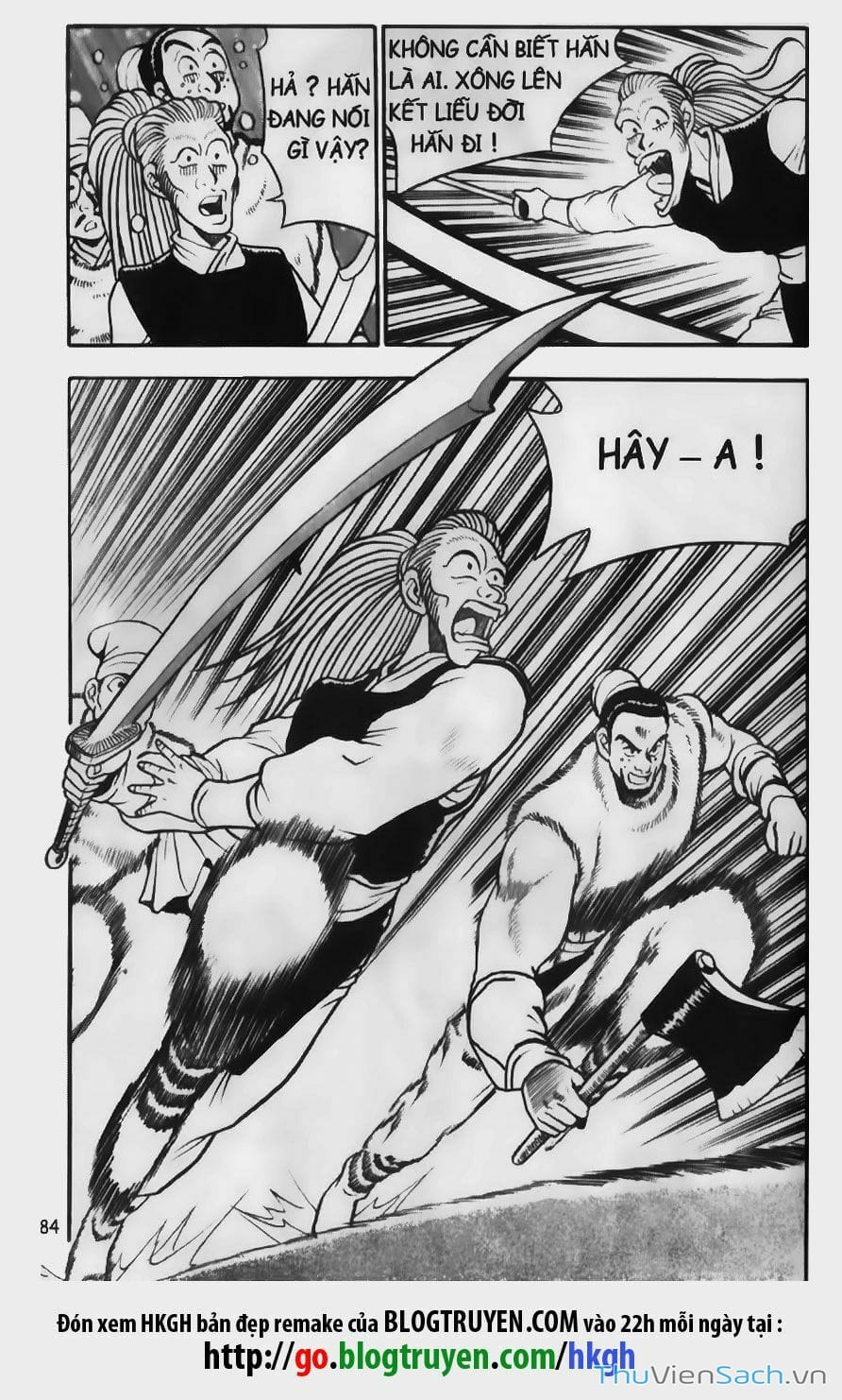 Truyện Tranh Hiệp Khách Giang Hồ trang 4