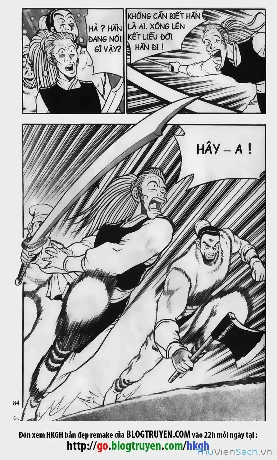 Truyện Tranh Hiệp Khách Giang Hồ trang 4