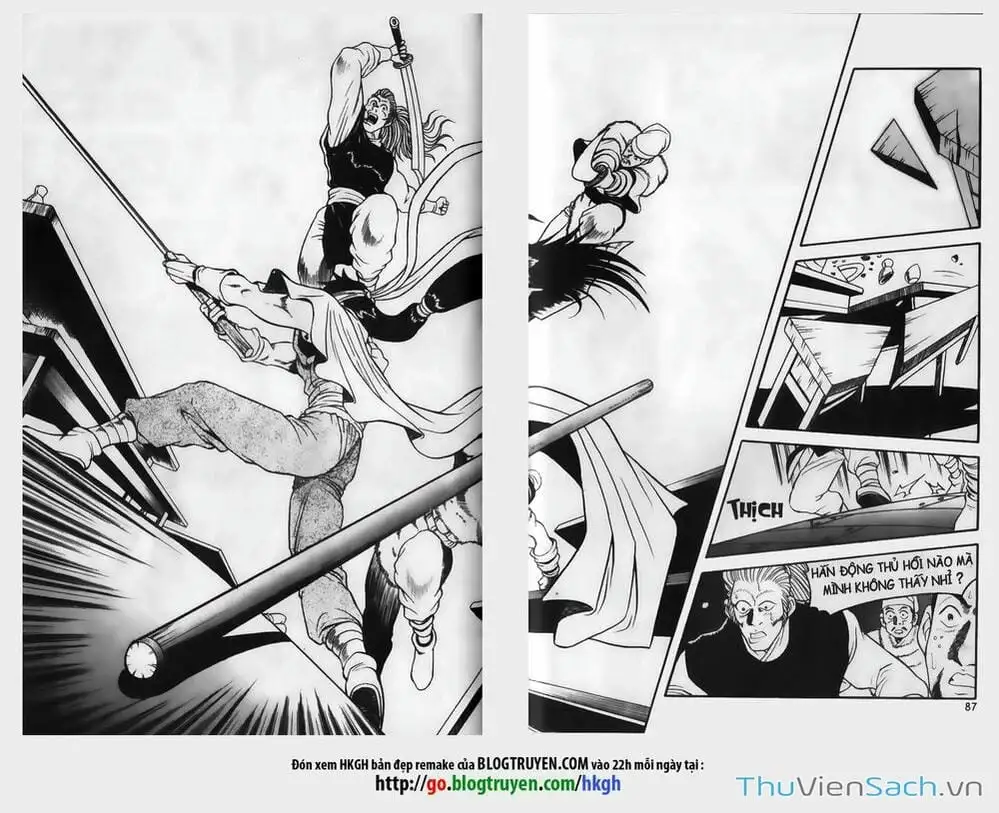 Truyện Tranh Hiệp Khách Giang Hồ trang 4