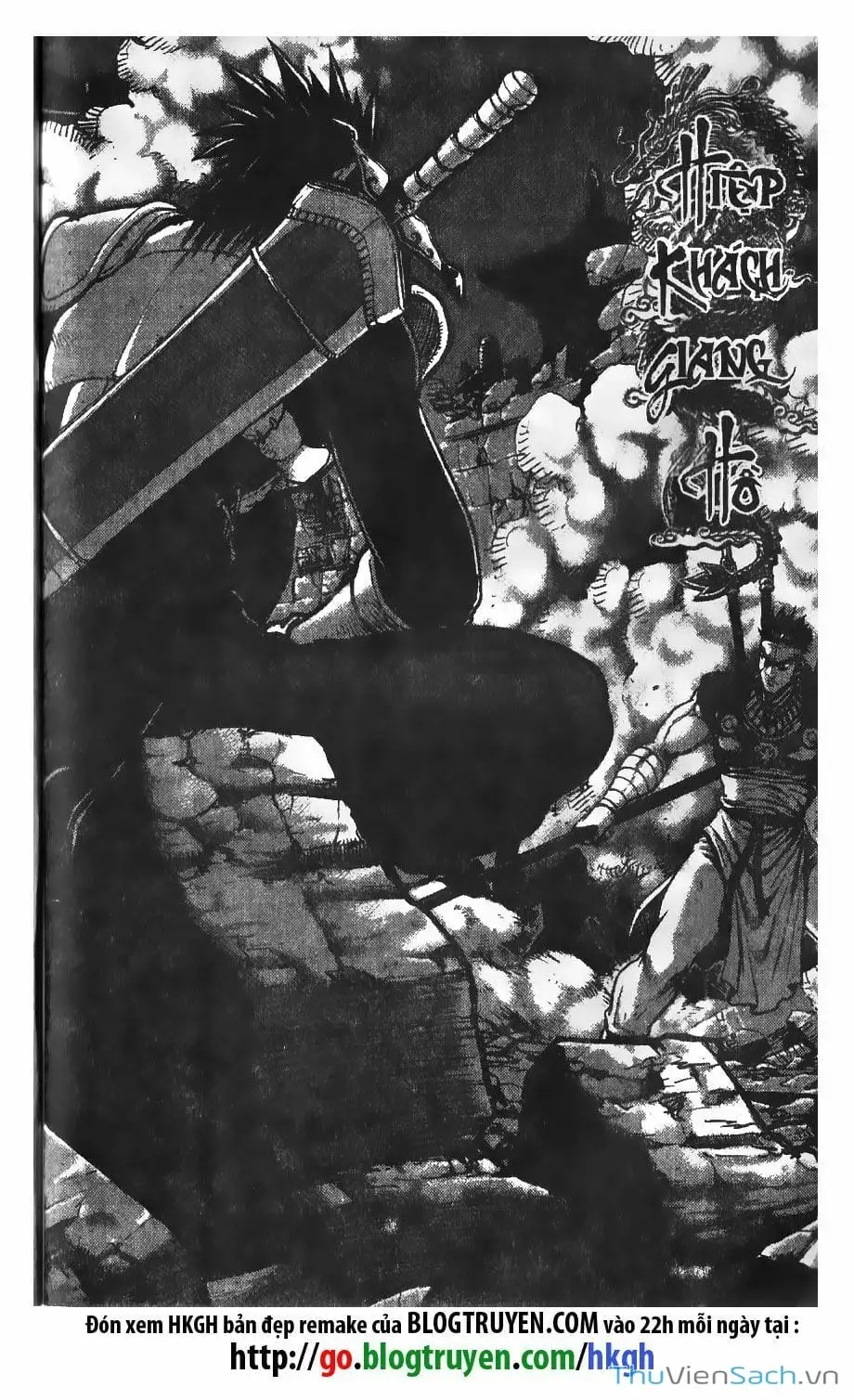 Truyện Tranh Hiệp Khách Giang Hồ trang 4