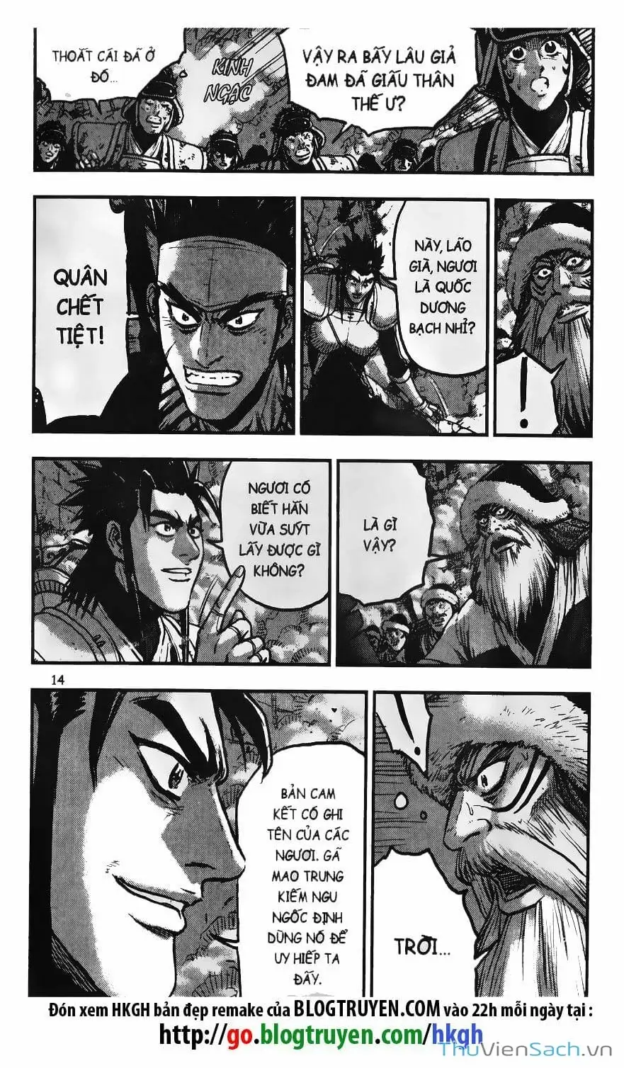 Truyện Tranh Hiệp Khách Giang Hồ trang 4