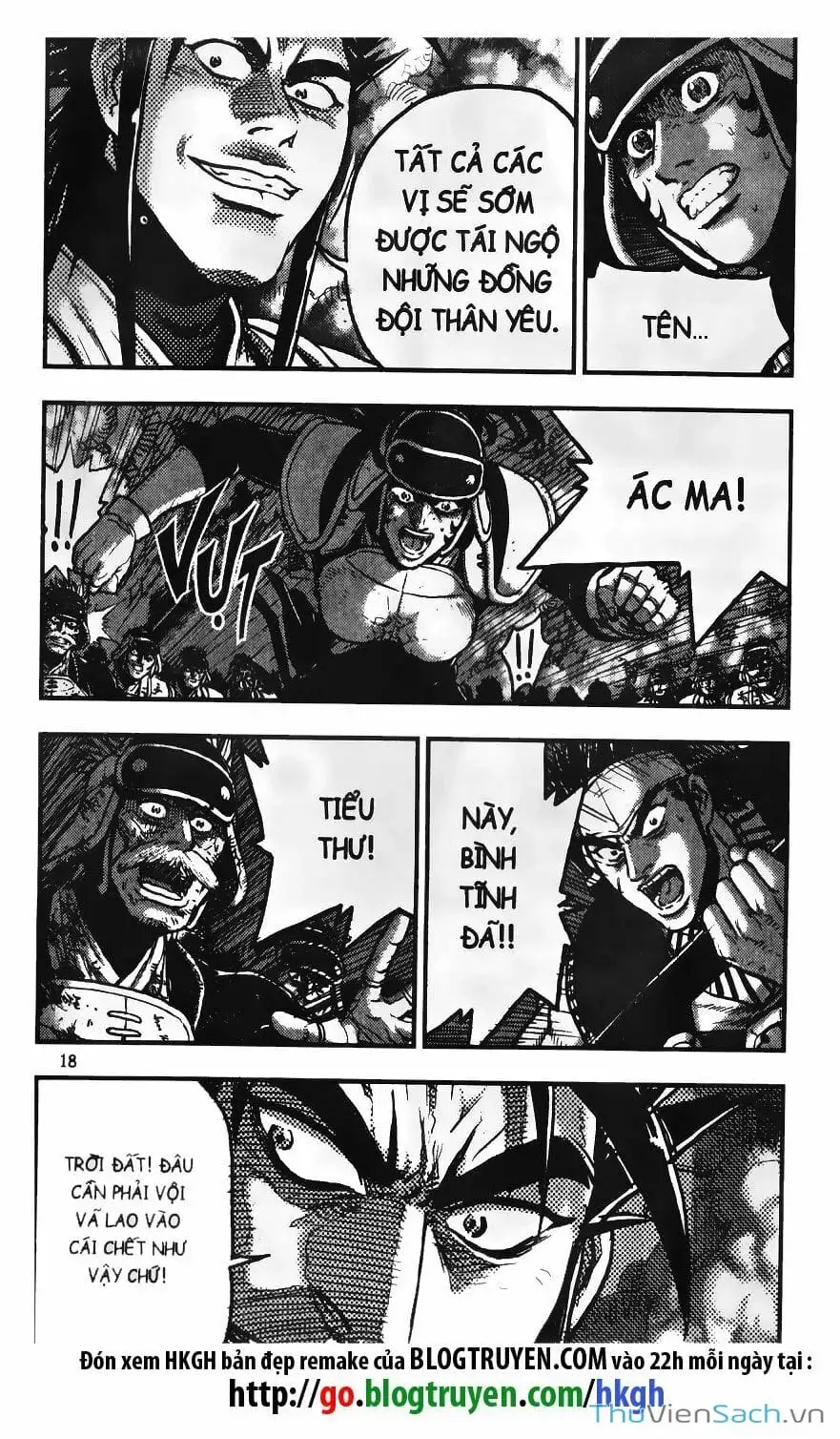 Truyện Tranh Hiệp Khách Giang Hồ trang 4