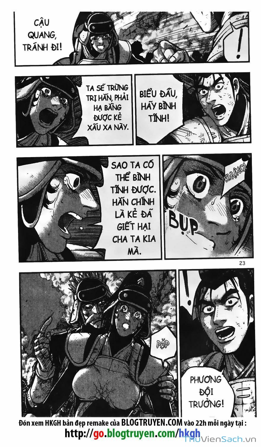 Truyện Tranh Hiệp Khách Giang Hồ trang 4