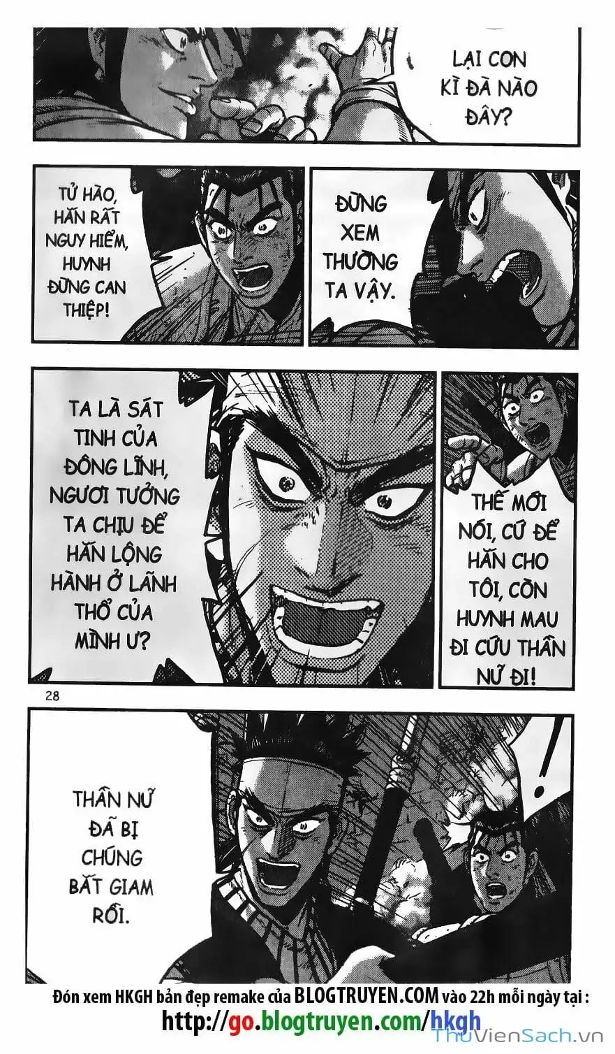 Truyện Tranh Hiệp Khách Giang Hồ trang 4