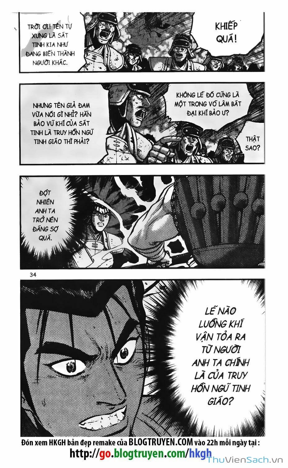 Truyện Tranh Hiệp Khách Giang Hồ trang 4