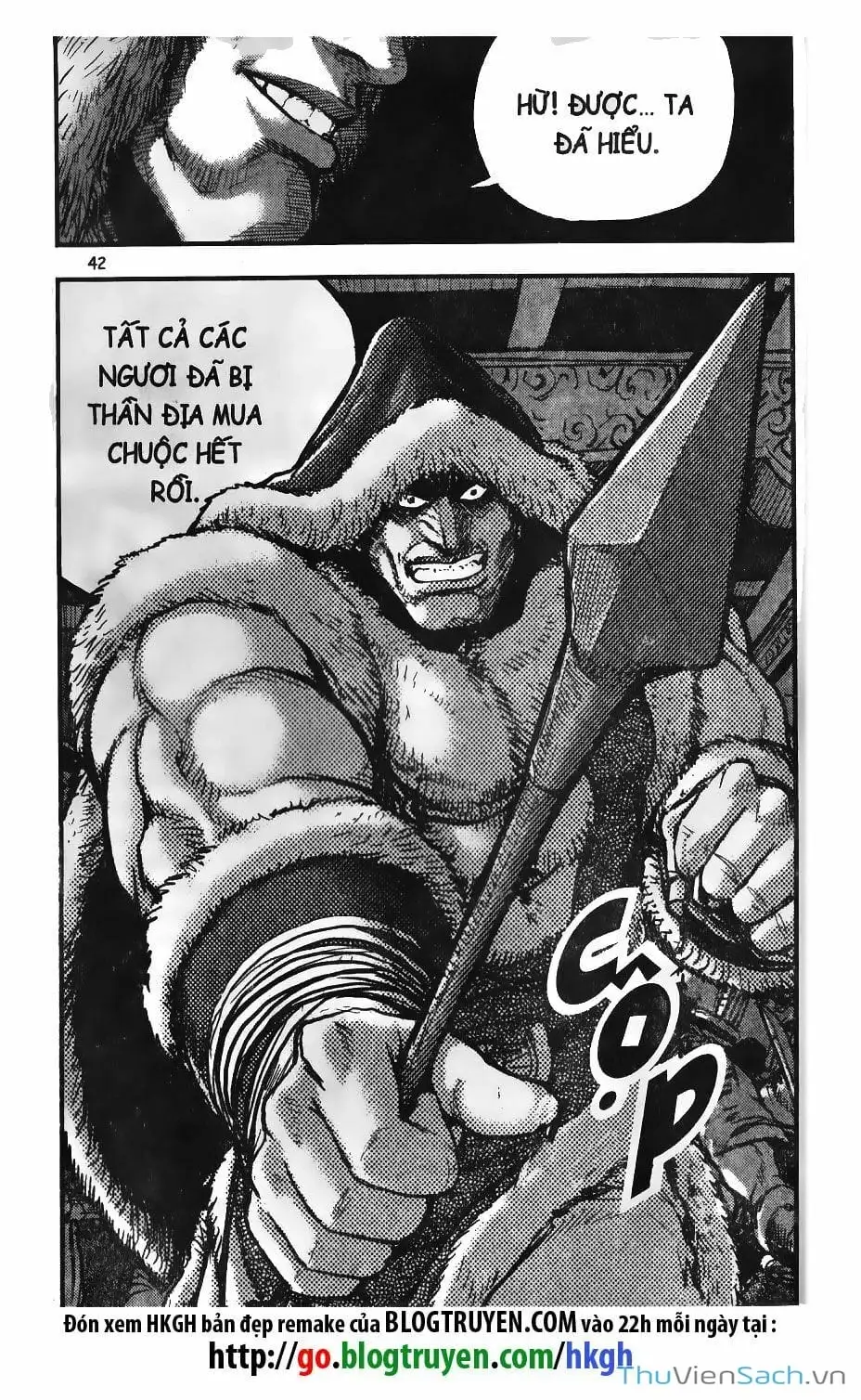 Truyện Tranh Hiệp Khách Giang Hồ trang 4