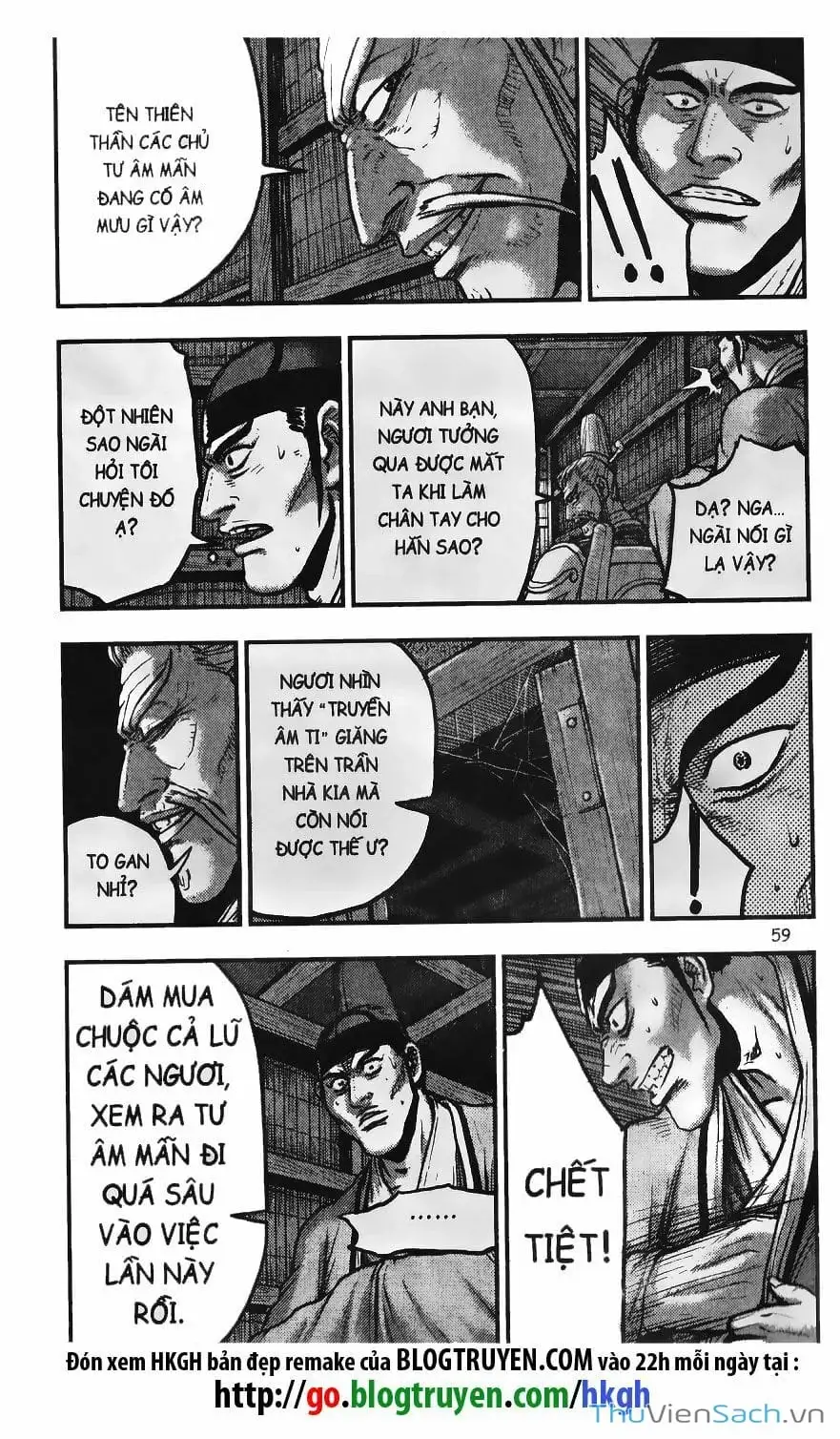 Truyện Tranh Hiệp Khách Giang Hồ trang 4