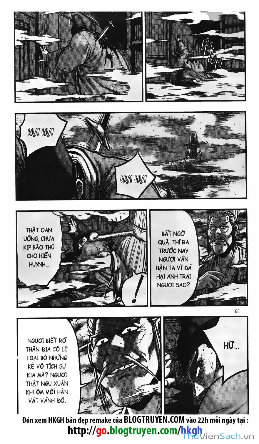 Truyện Tranh Hiệp Khách Giang Hồ trang 4