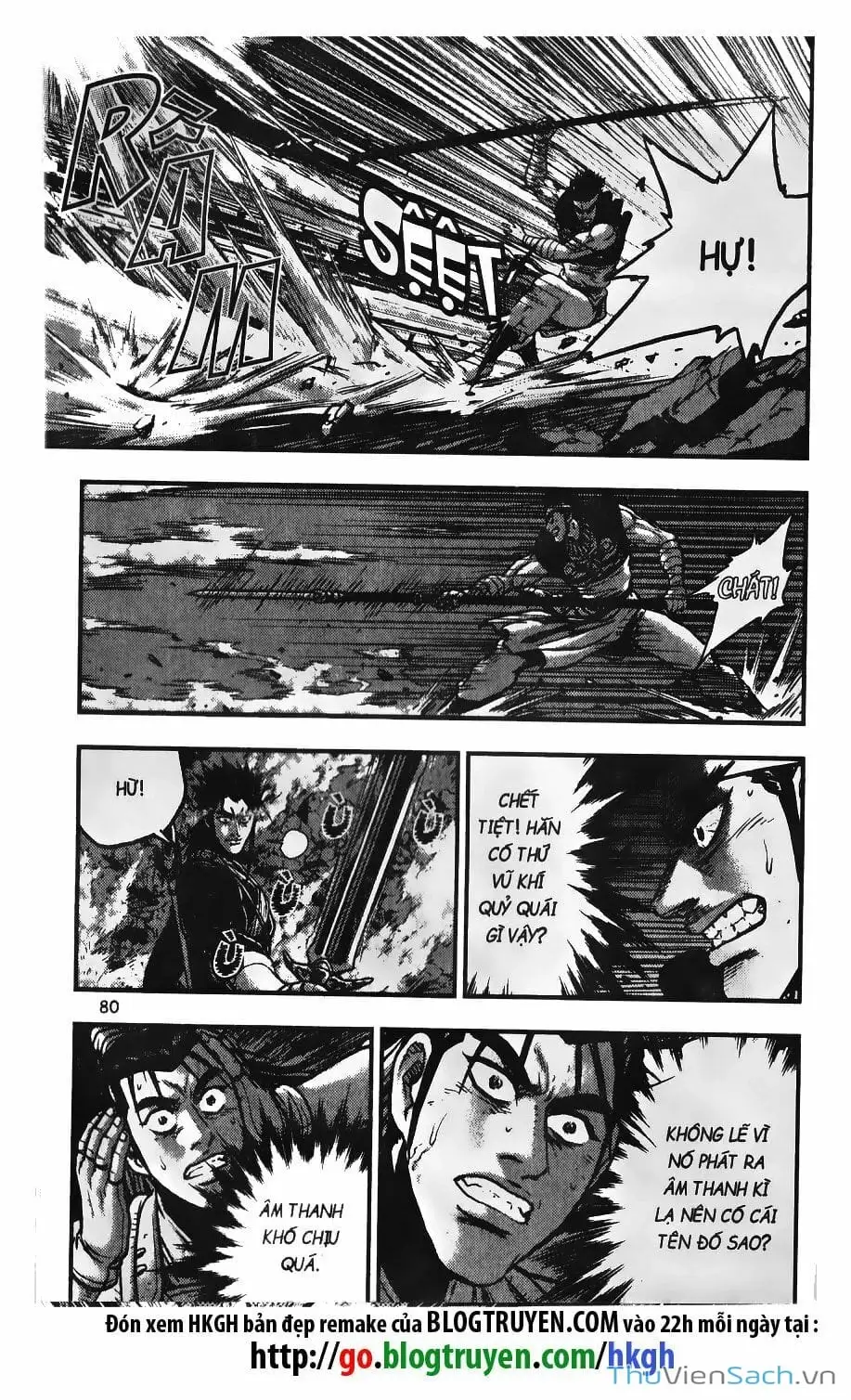 Truyện Tranh Hiệp Khách Giang Hồ trang 4