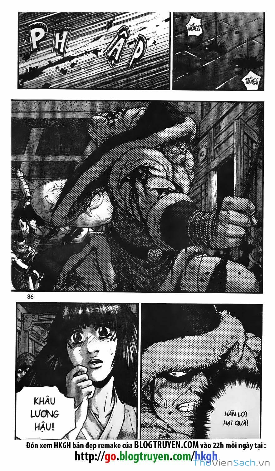 Truyện Tranh Hiệp Khách Giang Hồ trang 4