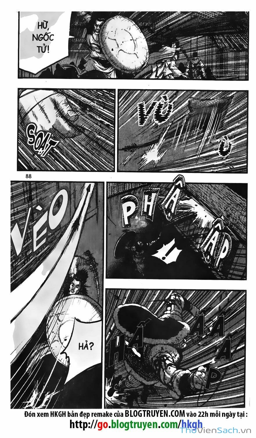 Truyện Tranh Hiệp Khách Giang Hồ trang 4