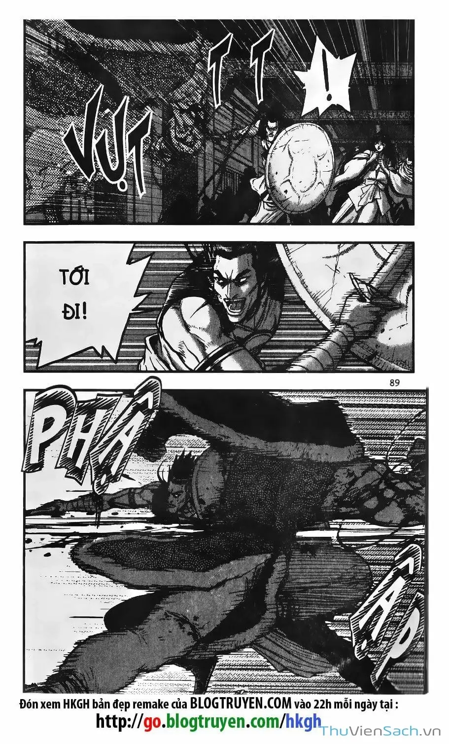 Truyện Tranh Hiệp Khách Giang Hồ trang 4