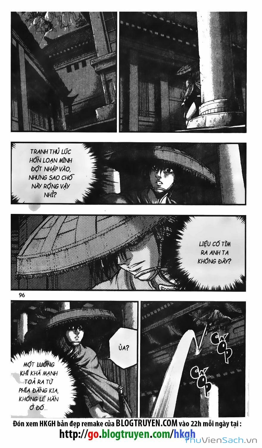 Truyện Tranh Hiệp Khách Giang Hồ trang 4