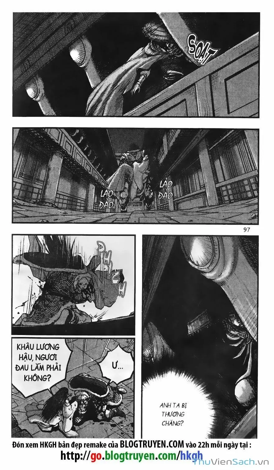Truyện Tranh Hiệp Khách Giang Hồ trang 4
