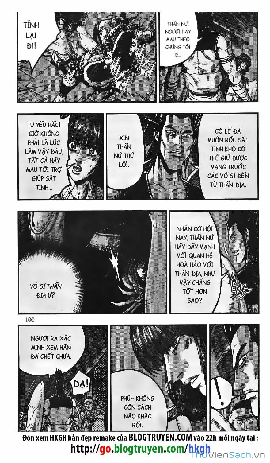 Truyện Tranh Hiệp Khách Giang Hồ trang 4