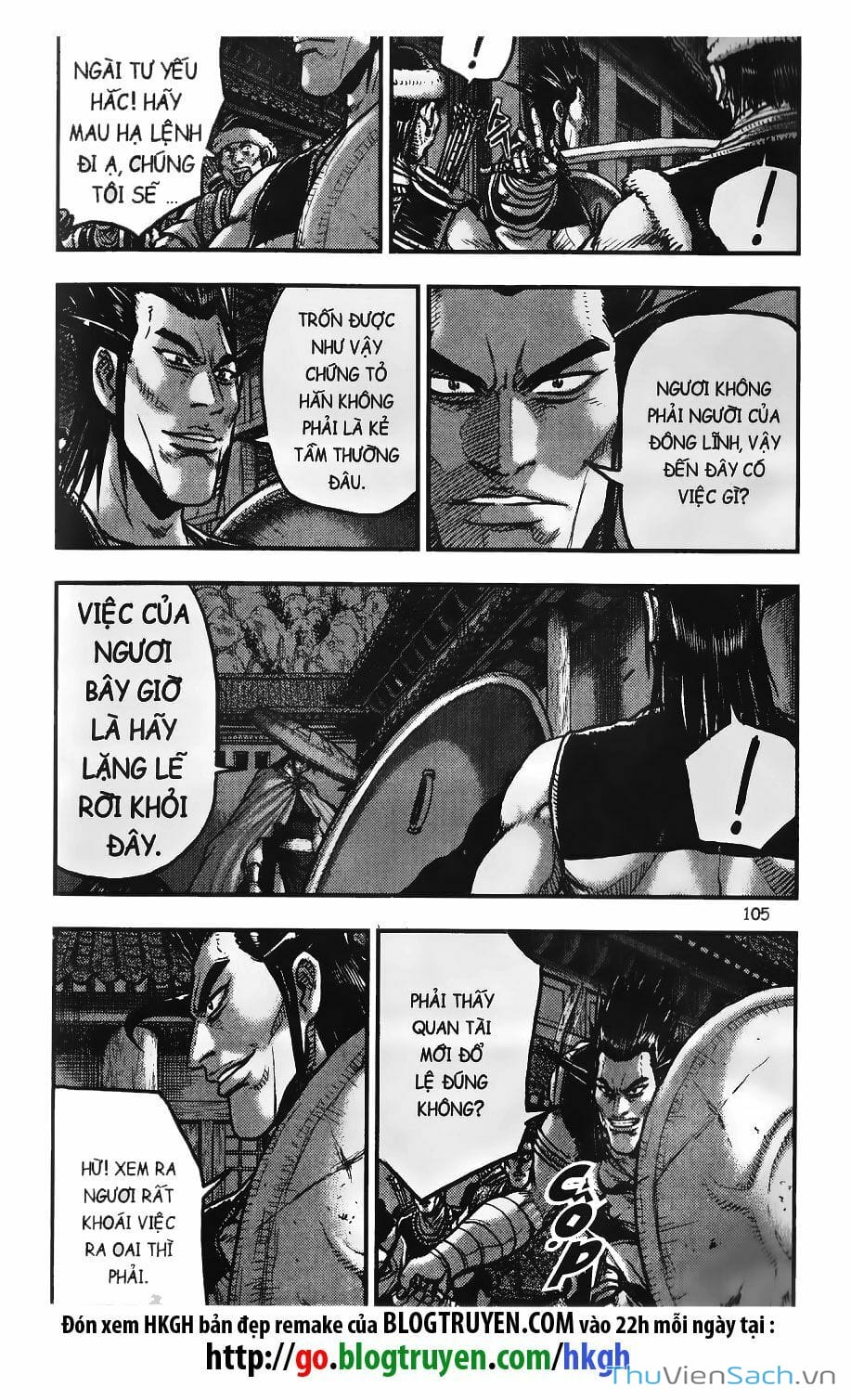 Truyện Tranh Hiệp Khách Giang Hồ trang 4