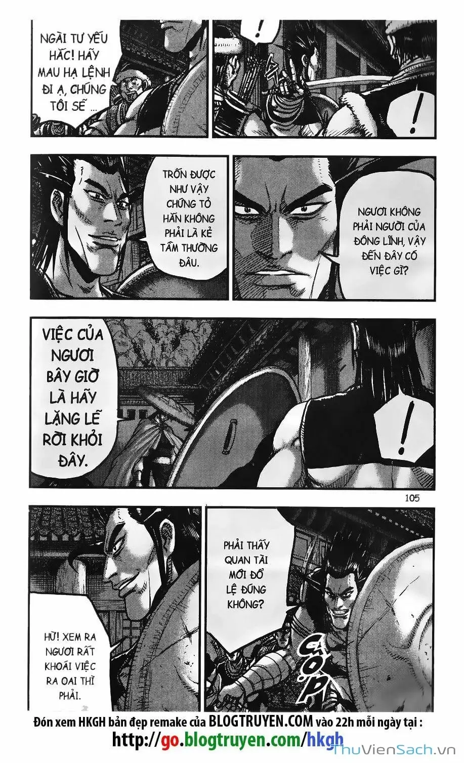 Truyện Tranh Hiệp Khách Giang Hồ trang 4