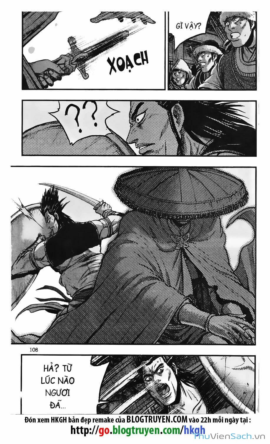 Truyện Tranh Hiệp Khách Giang Hồ trang 4