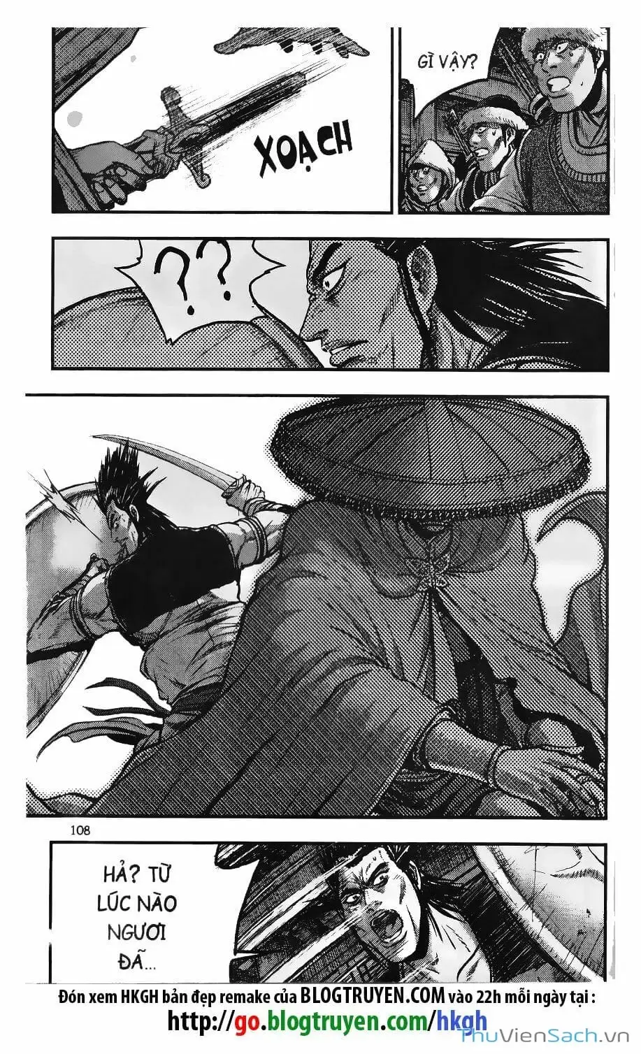 Truyện Tranh Hiệp Khách Giang Hồ trang 4