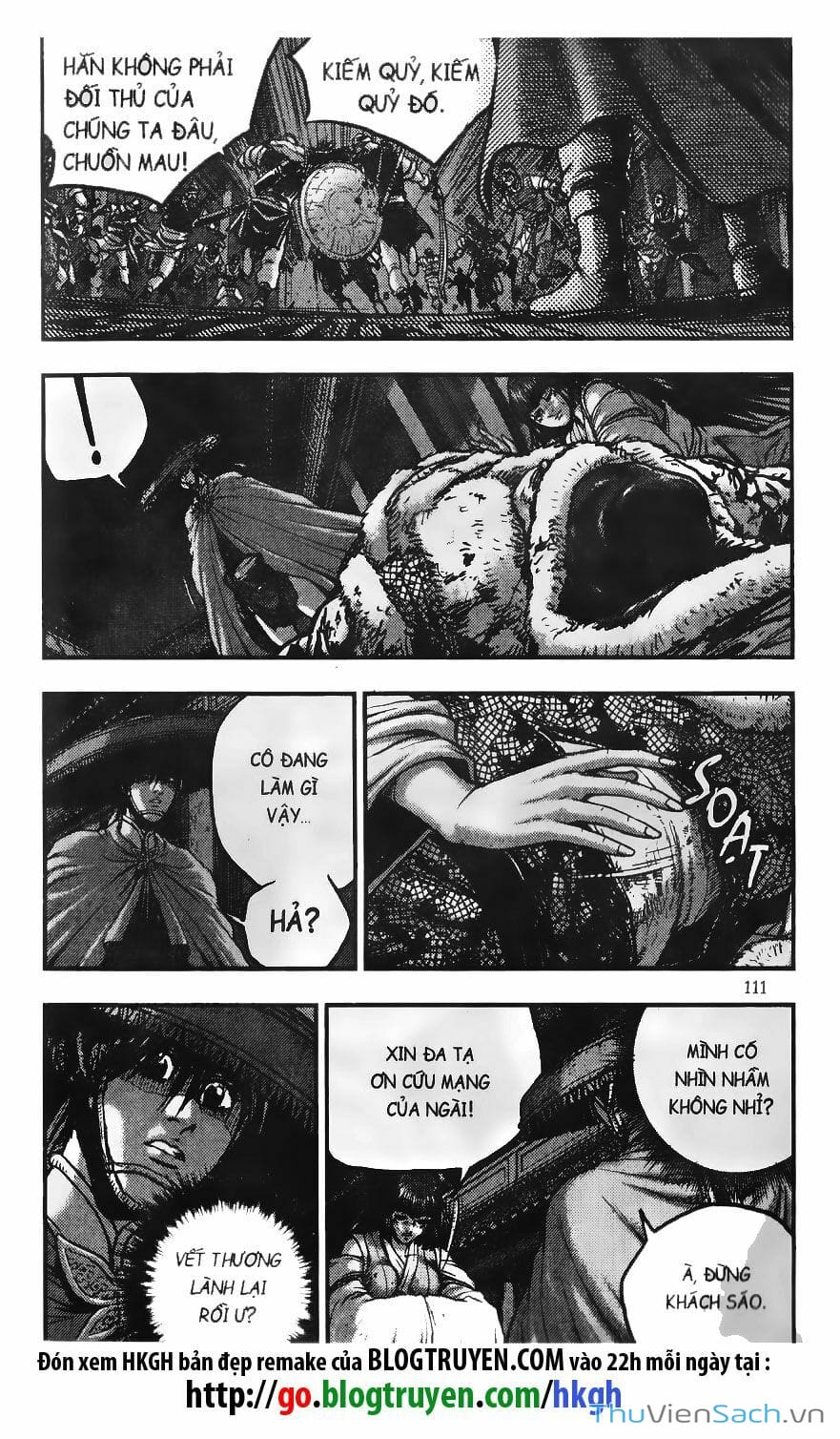 Truyện Tranh Hiệp Khách Giang Hồ trang 4