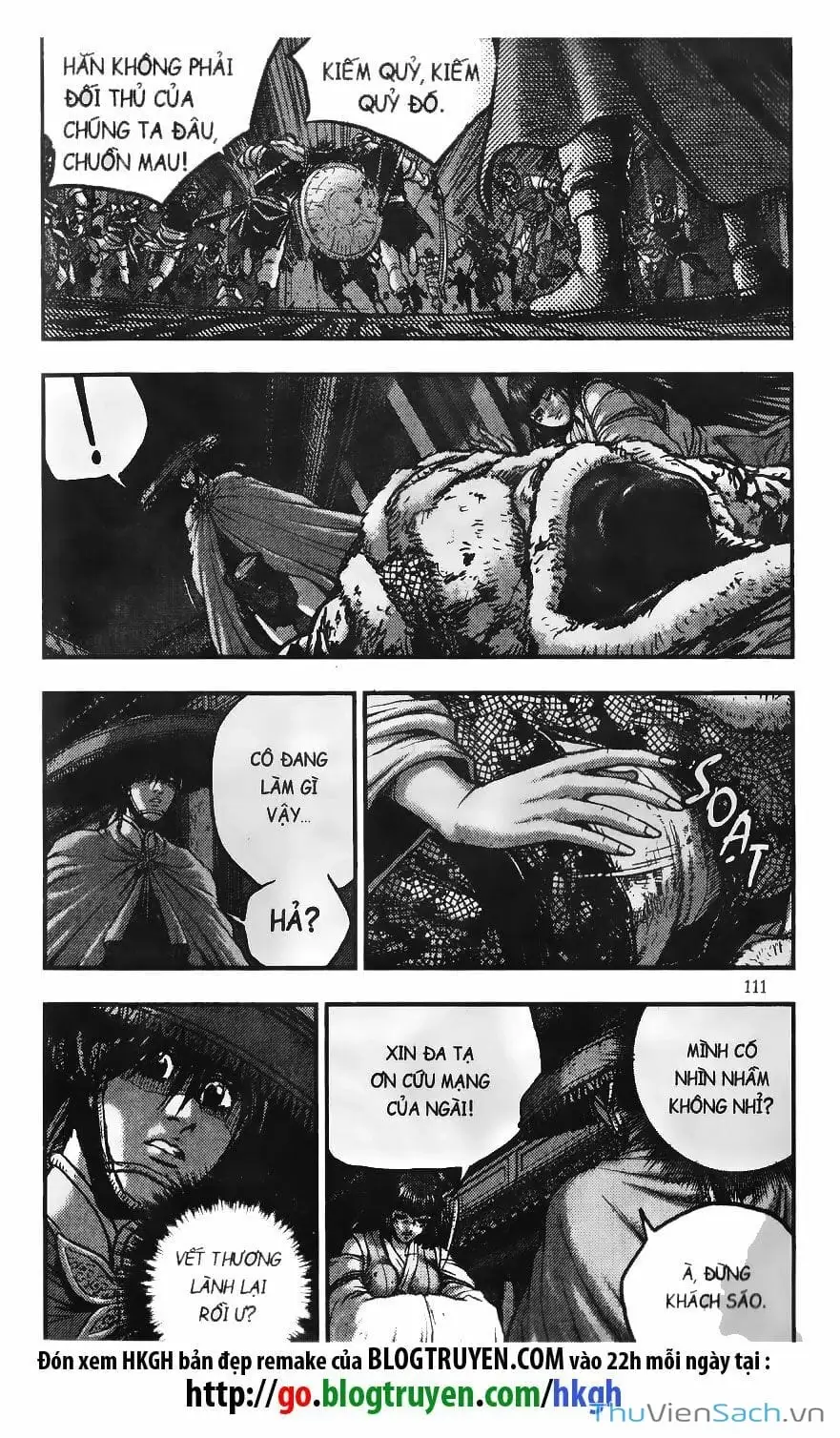 Truyện Tranh Hiệp Khách Giang Hồ trang 4