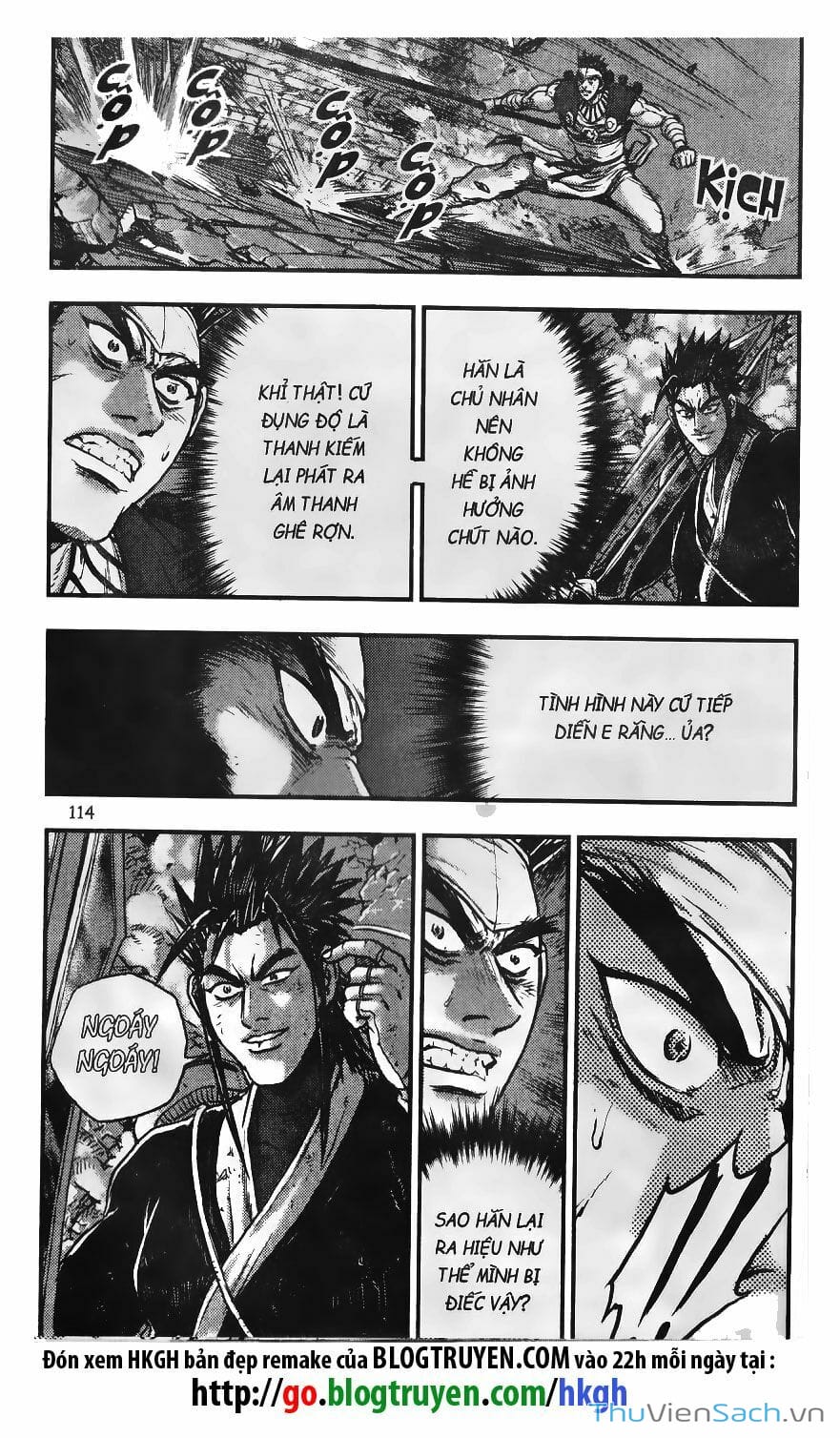 Truyện Tranh Hiệp Khách Giang Hồ trang 4