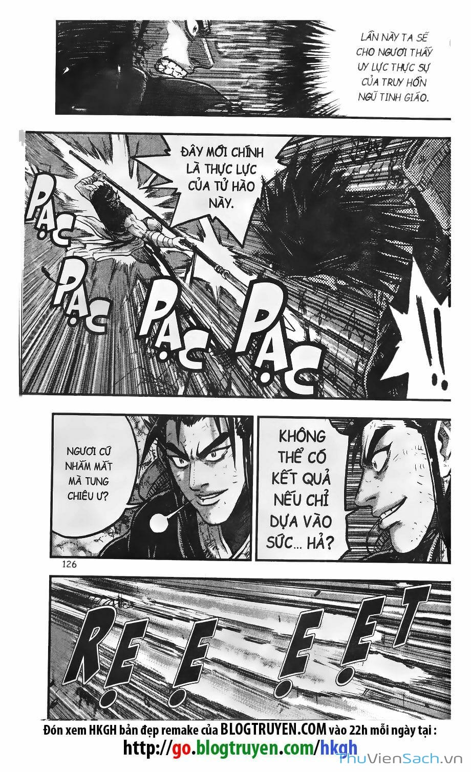 Truyện Tranh Hiệp Khách Giang Hồ trang 4