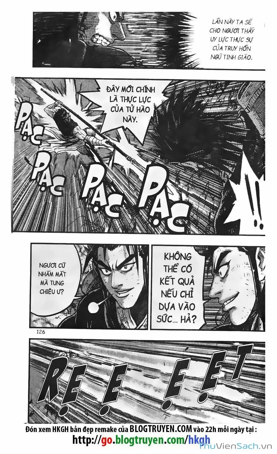 Truyện Tranh Hiệp Khách Giang Hồ trang 4