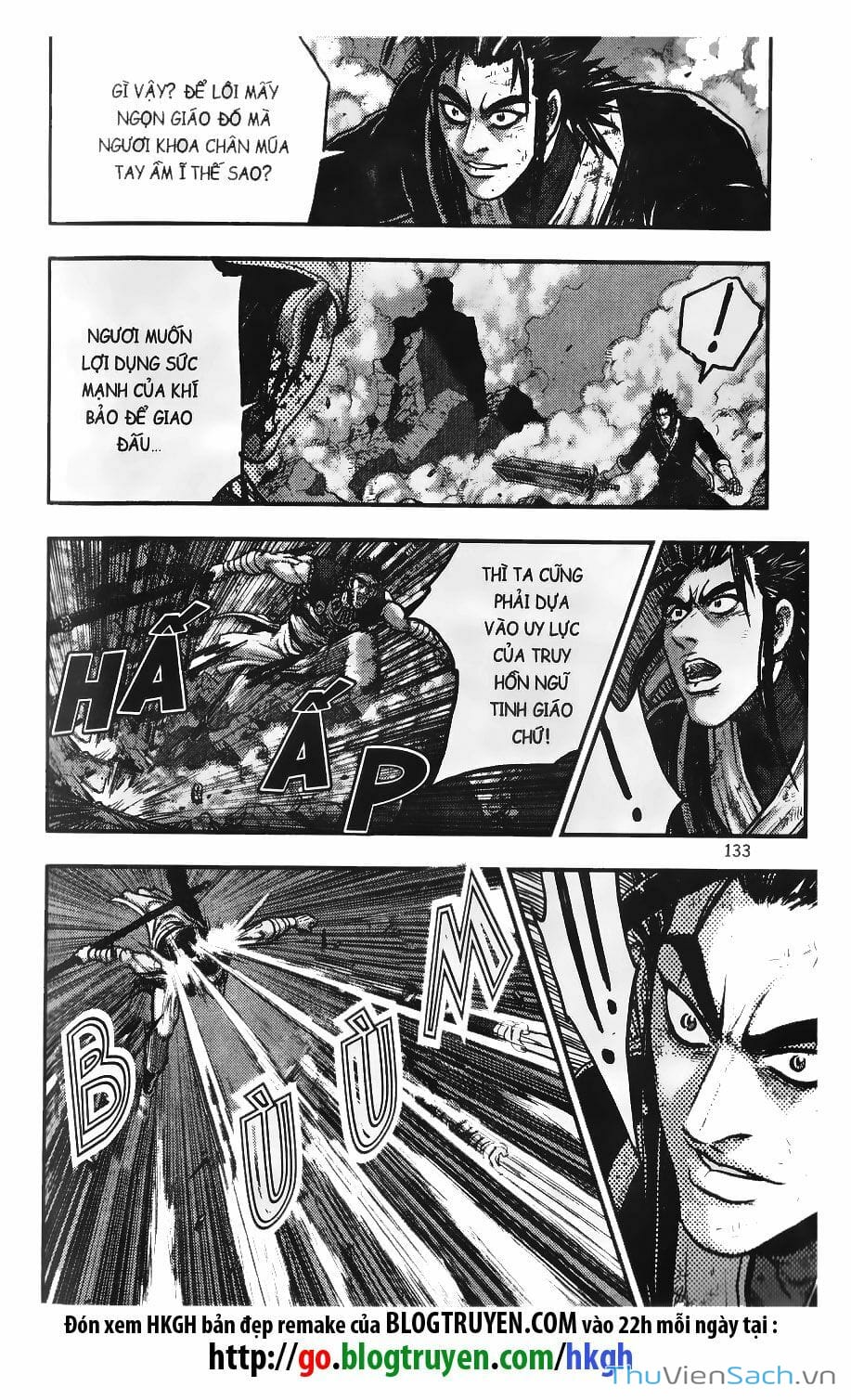 Truyện Tranh Hiệp Khách Giang Hồ trang 4