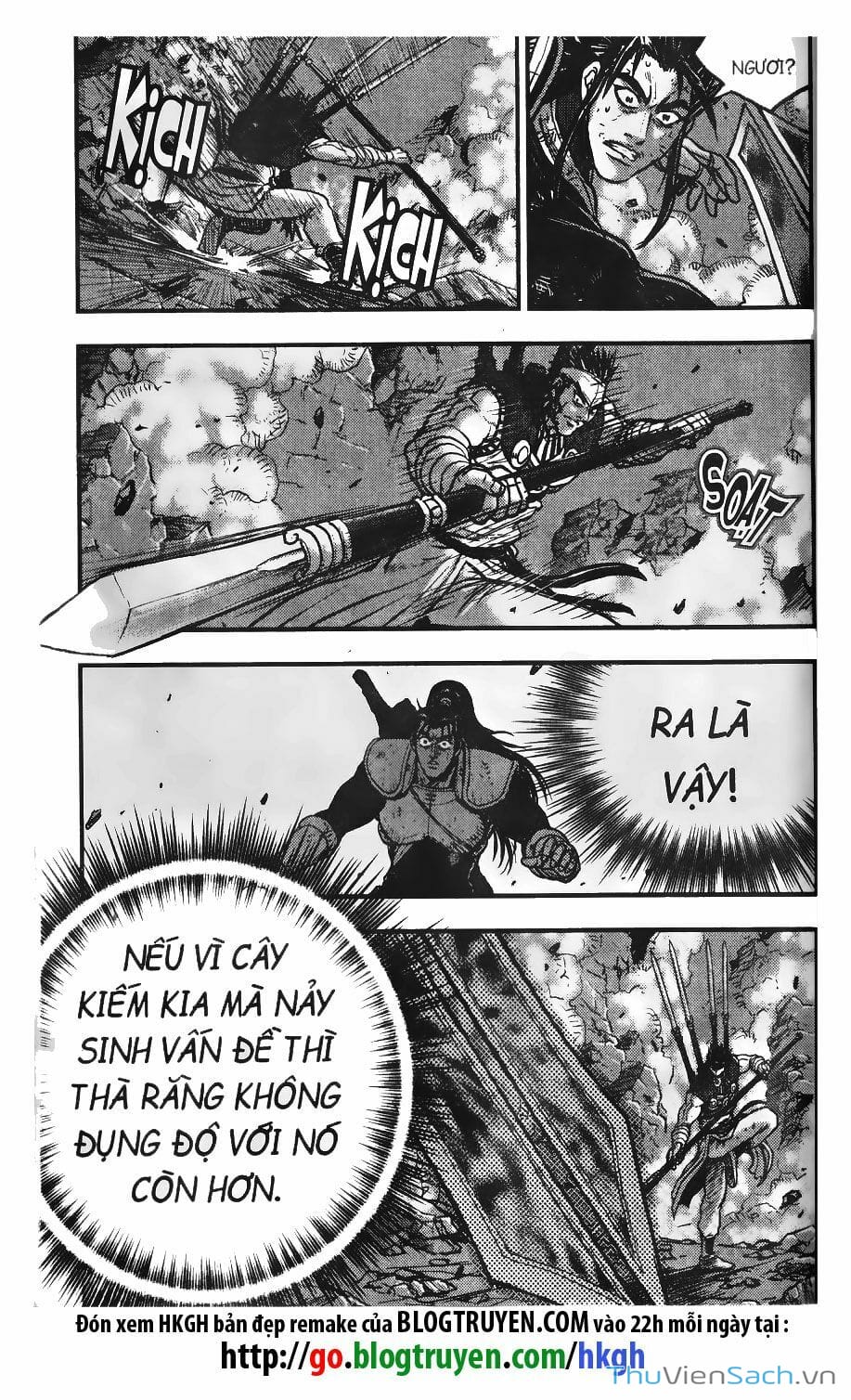 Truyện Tranh Hiệp Khách Giang Hồ trang 4