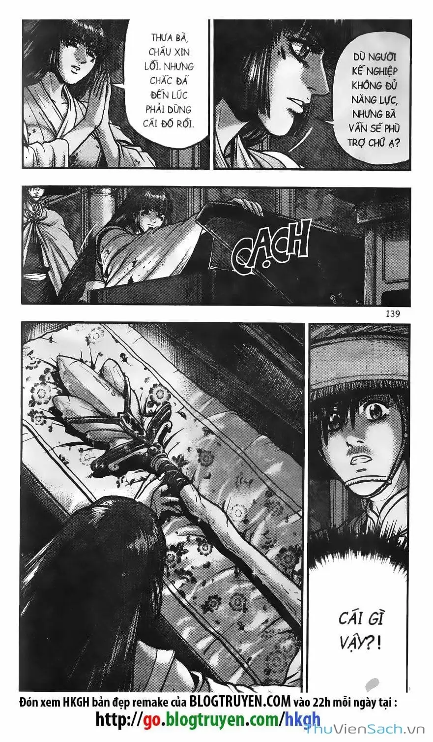 Truyện Tranh Hiệp Khách Giang Hồ trang 4