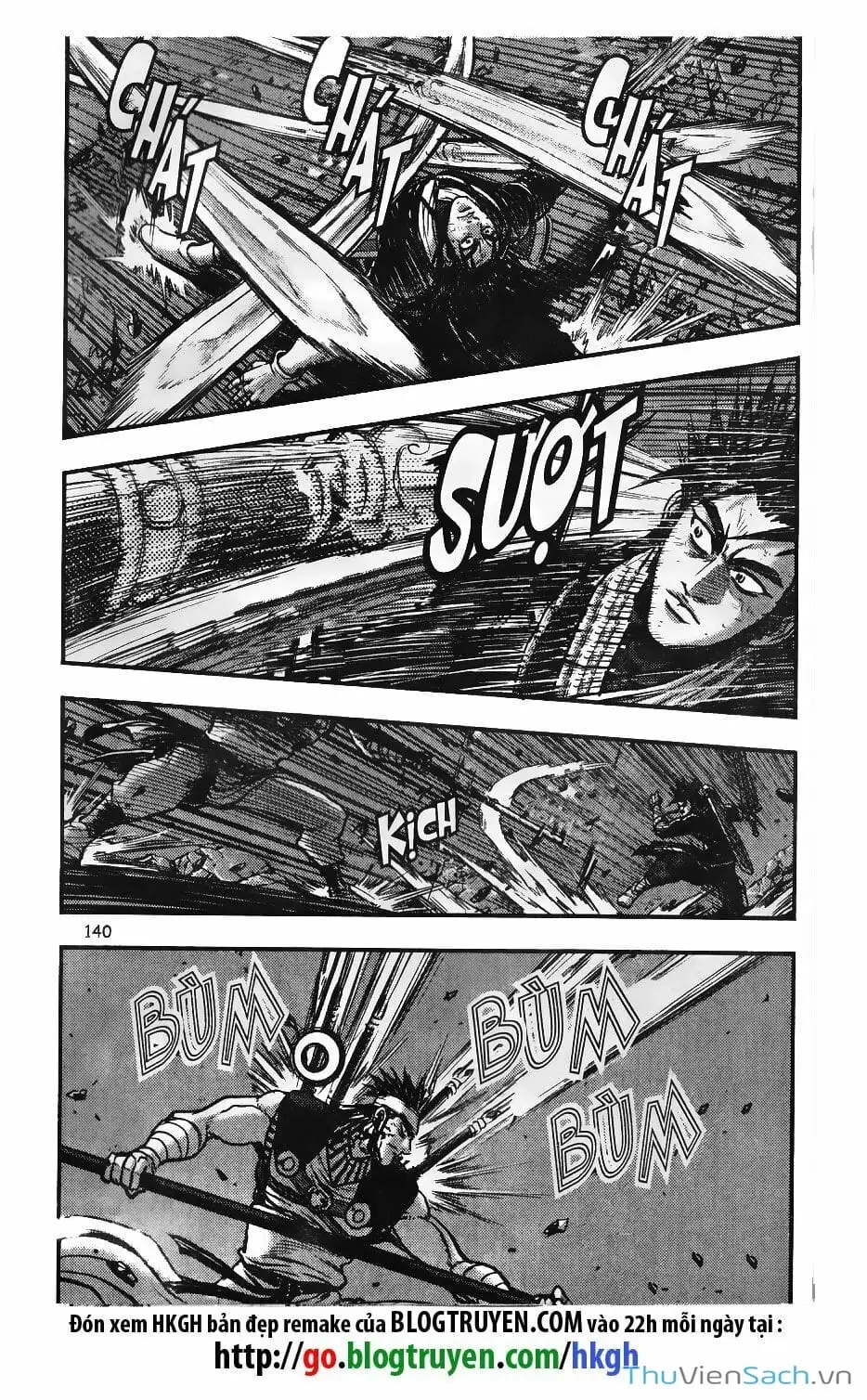 Truyện Tranh Hiệp Khách Giang Hồ trang 4