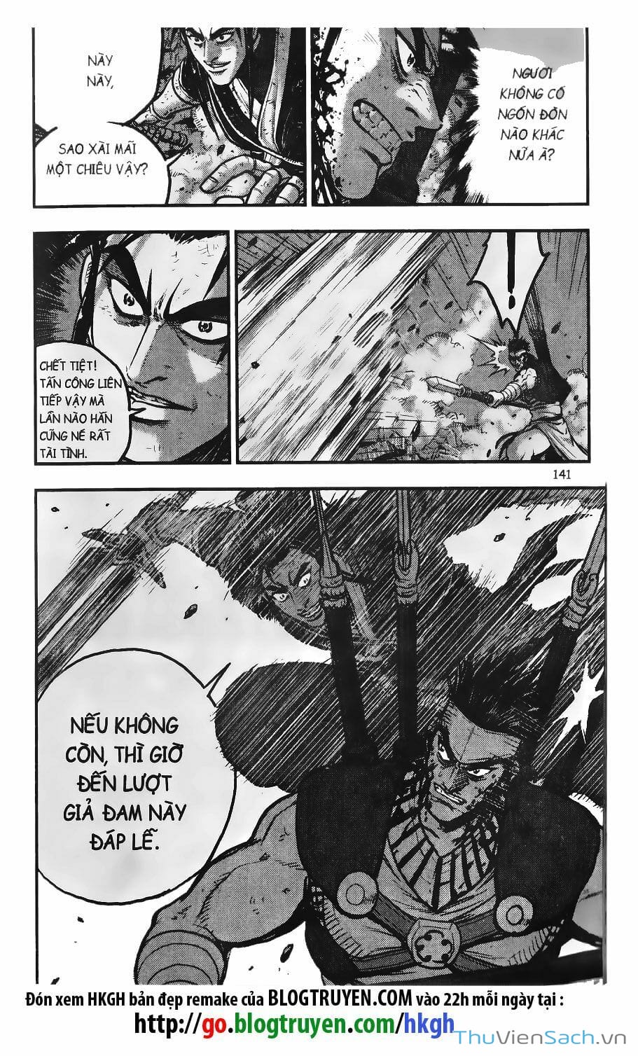 Truyện Tranh Hiệp Khách Giang Hồ trang 4