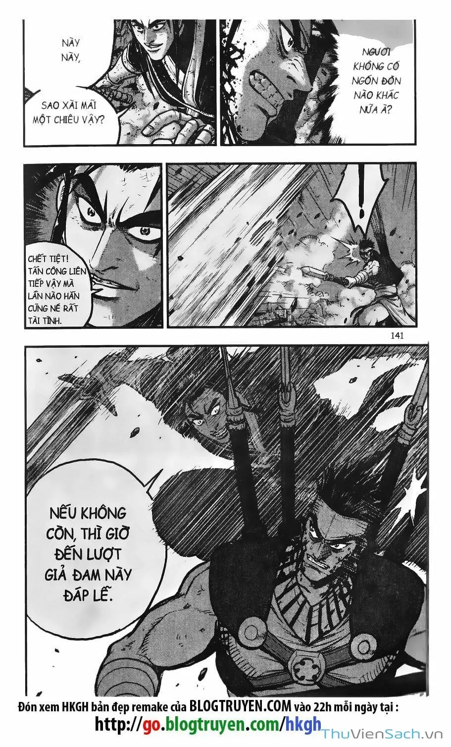 Truyện Tranh Hiệp Khách Giang Hồ trang 4