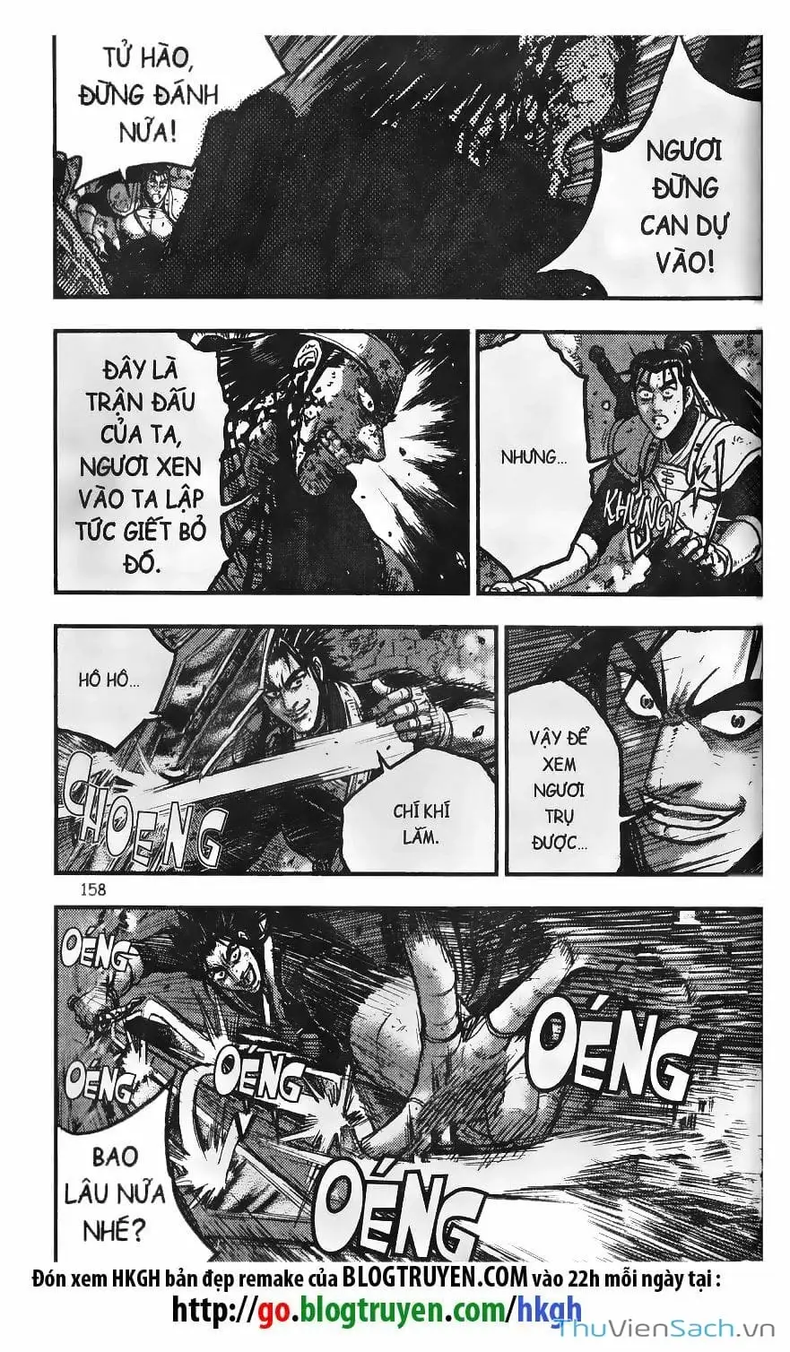 Truyện Tranh Hiệp Khách Giang Hồ trang 4