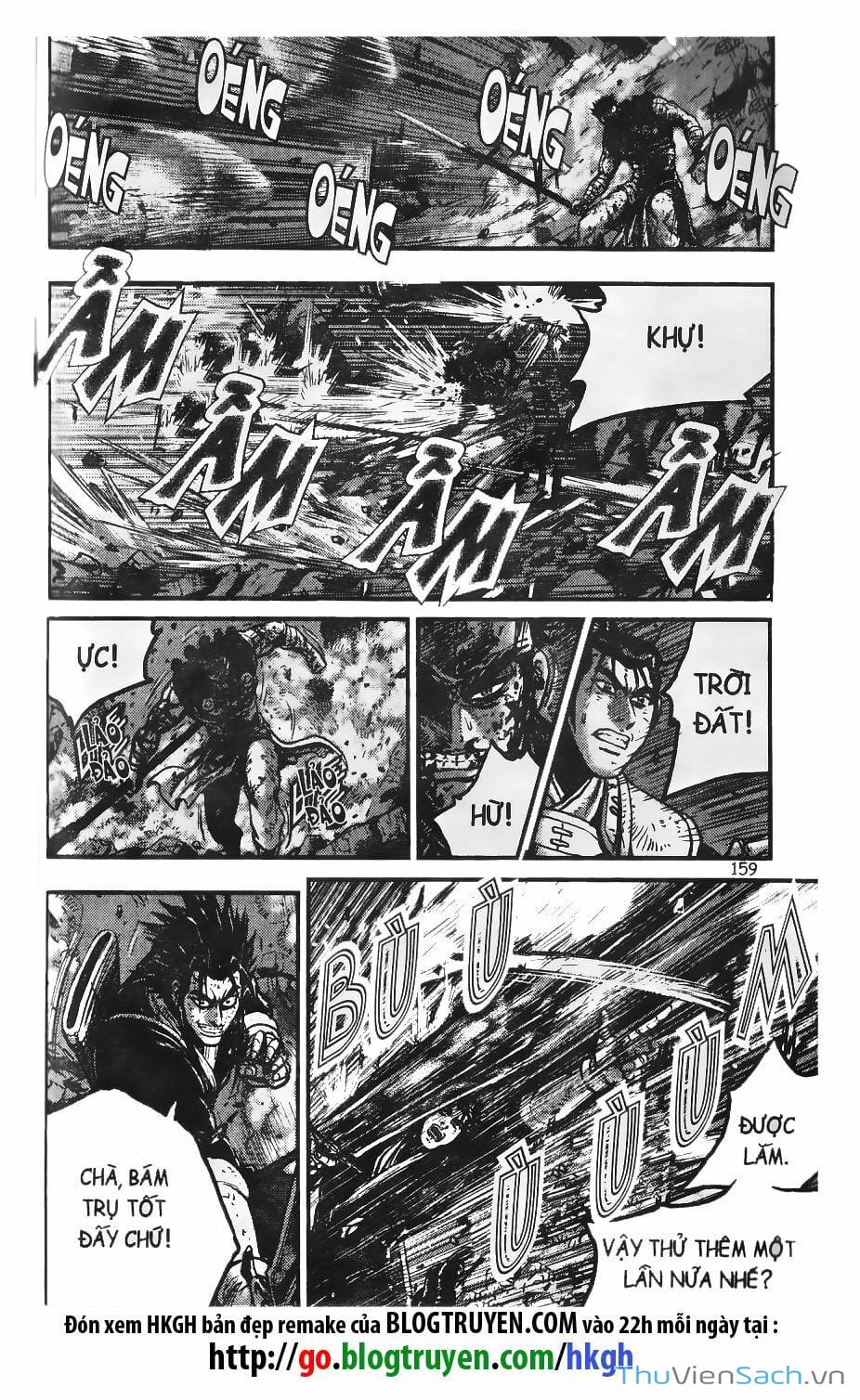 Truyện Tranh Hiệp Khách Giang Hồ trang 4