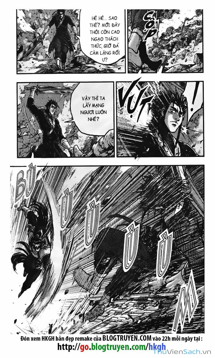 Truyện Tranh Hiệp Khách Giang Hồ trang 4