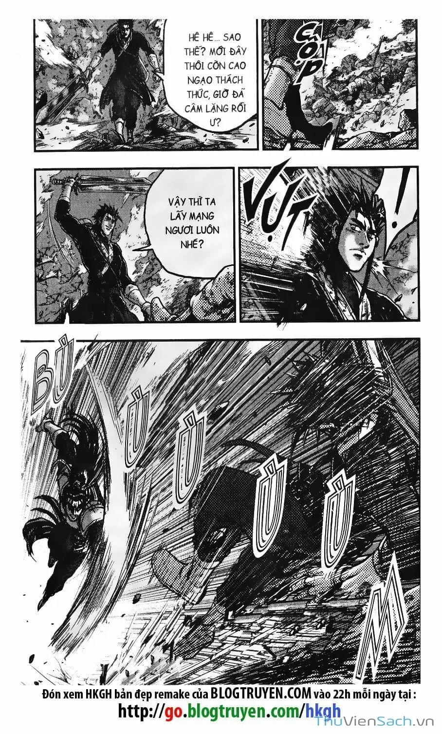 Truyện Tranh Hiệp Khách Giang Hồ trang 4