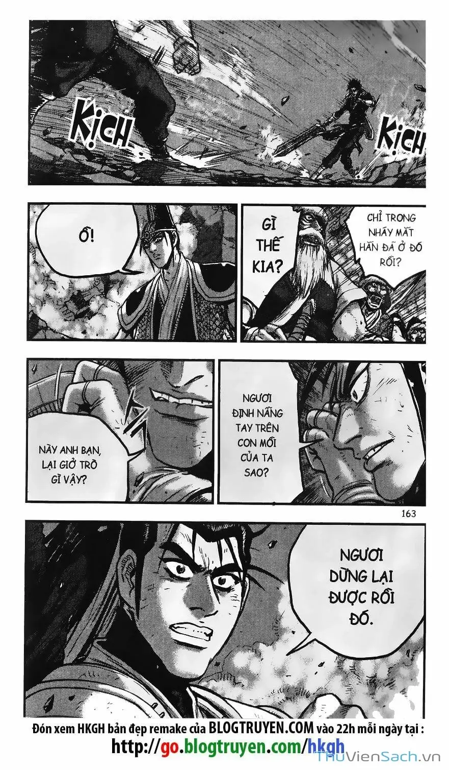 Truyện Tranh Hiệp Khách Giang Hồ trang 4