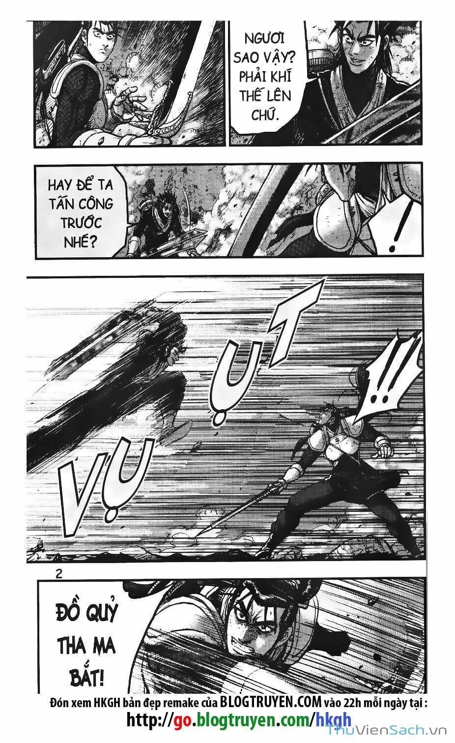 Truyện Tranh Hiệp Khách Giang Hồ trang 4