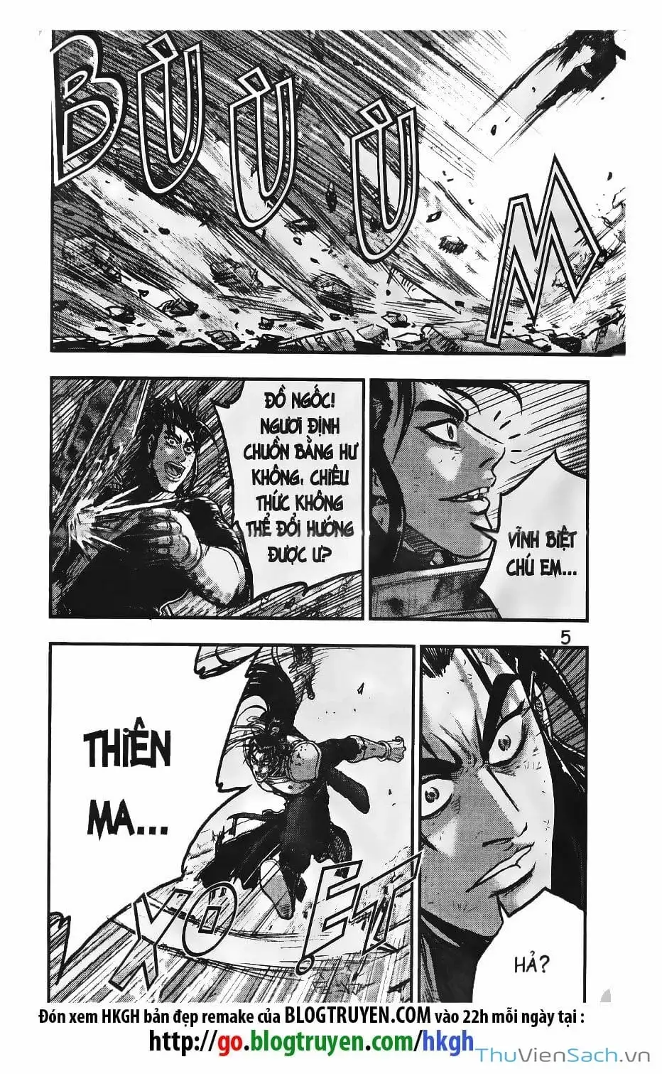 Truyện Tranh Hiệp Khách Giang Hồ trang 4