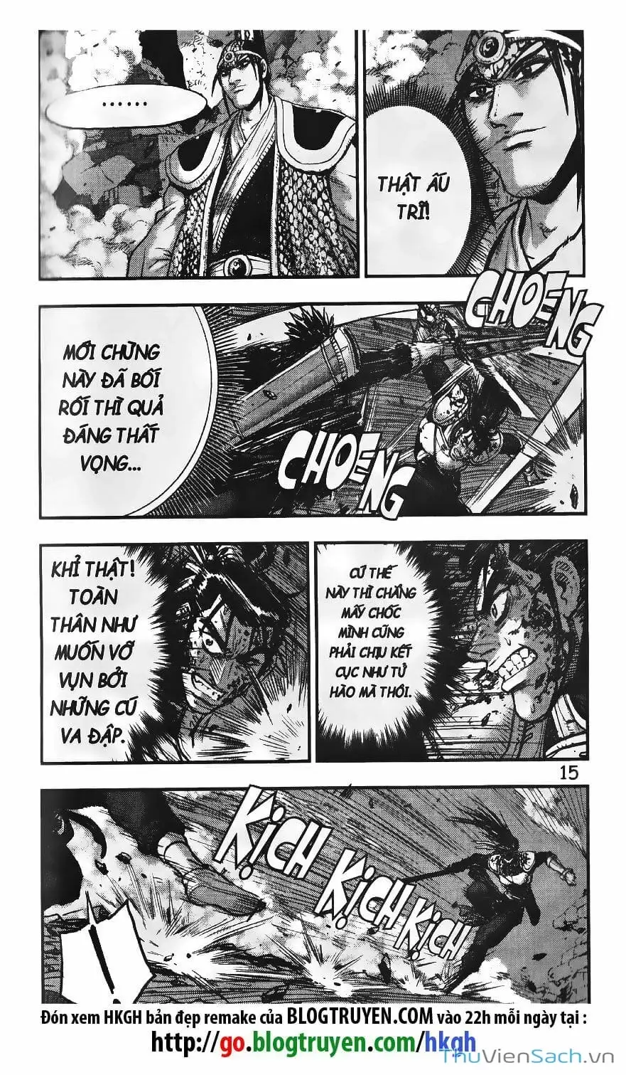 Truyện Tranh Hiệp Khách Giang Hồ trang 4