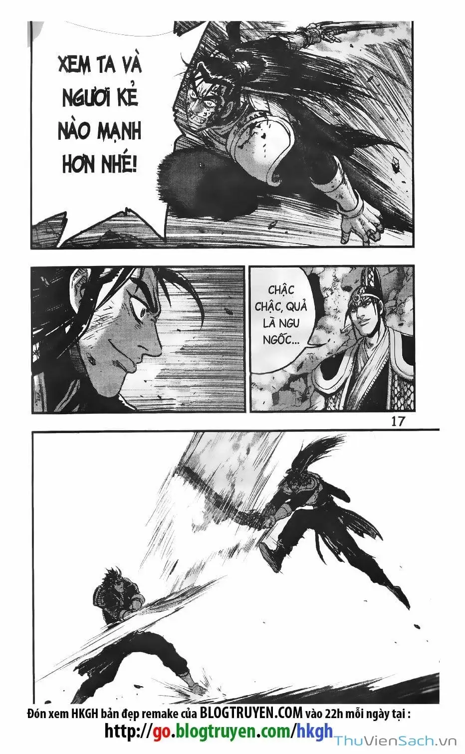 Truyện Tranh Hiệp Khách Giang Hồ trang 4