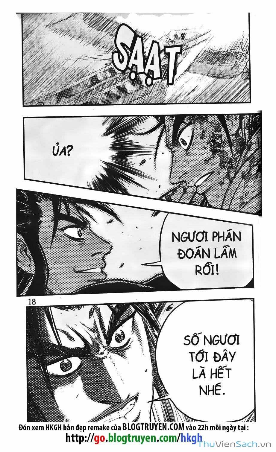 Truyện Tranh Hiệp Khách Giang Hồ trang 4