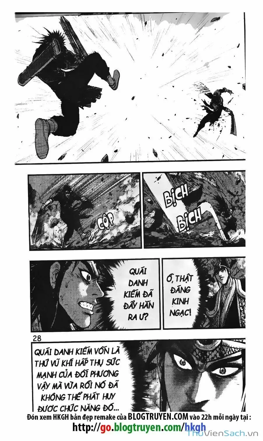 Truyện Tranh Hiệp Khách Giang Hồ trang 4