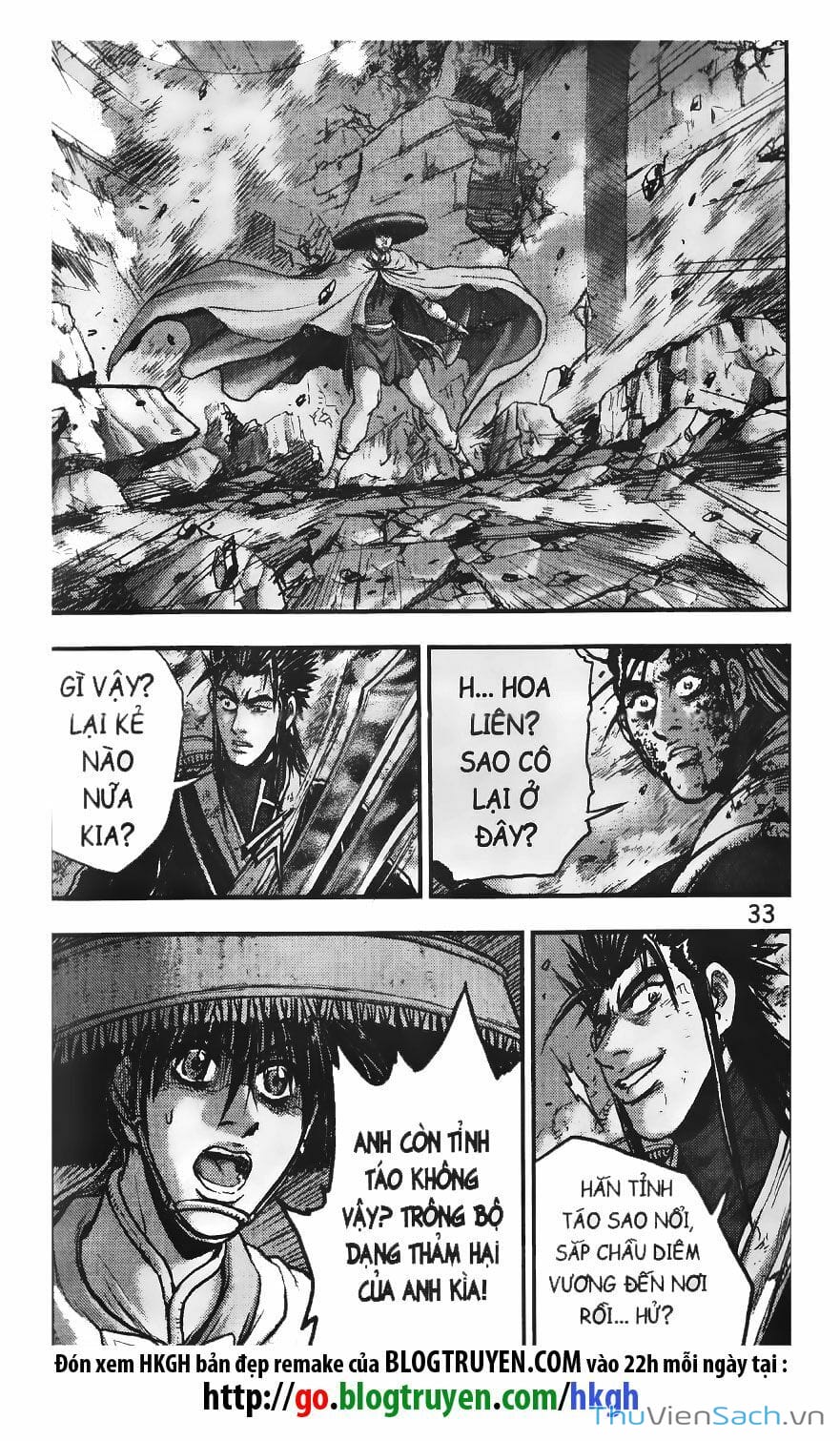 Truyện Tranh Hiệp Khách Giang Hồ trang 4