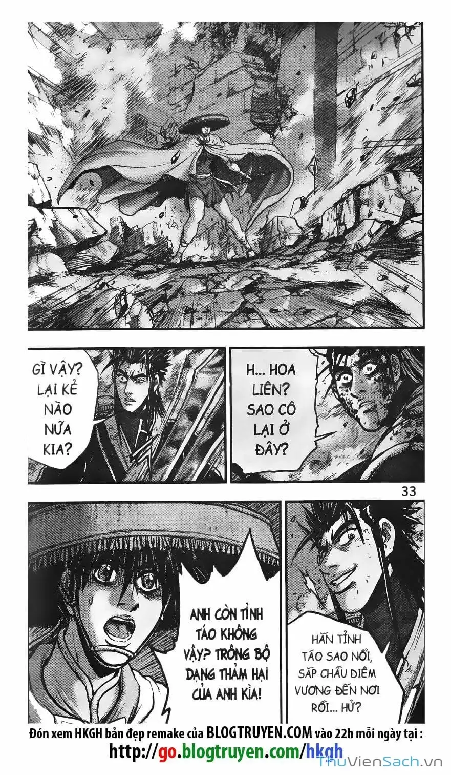 Truyện Tranh Hiệp Khách Giang Hồ trang 4