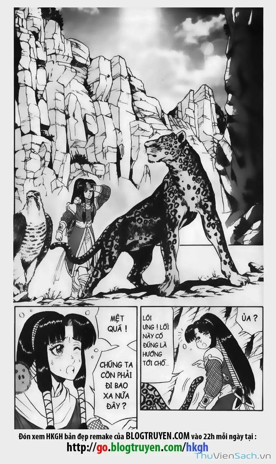Truyện Tranh Hiệp Khách Giang Hồ trang 4