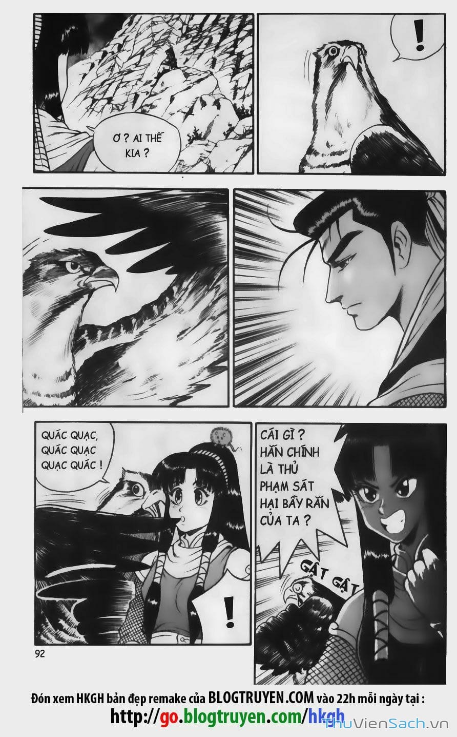 Truyện Tranh Hiệp Khách Giang Hồ trang 4